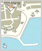 Ecclesiastical Museum of Milos - Map